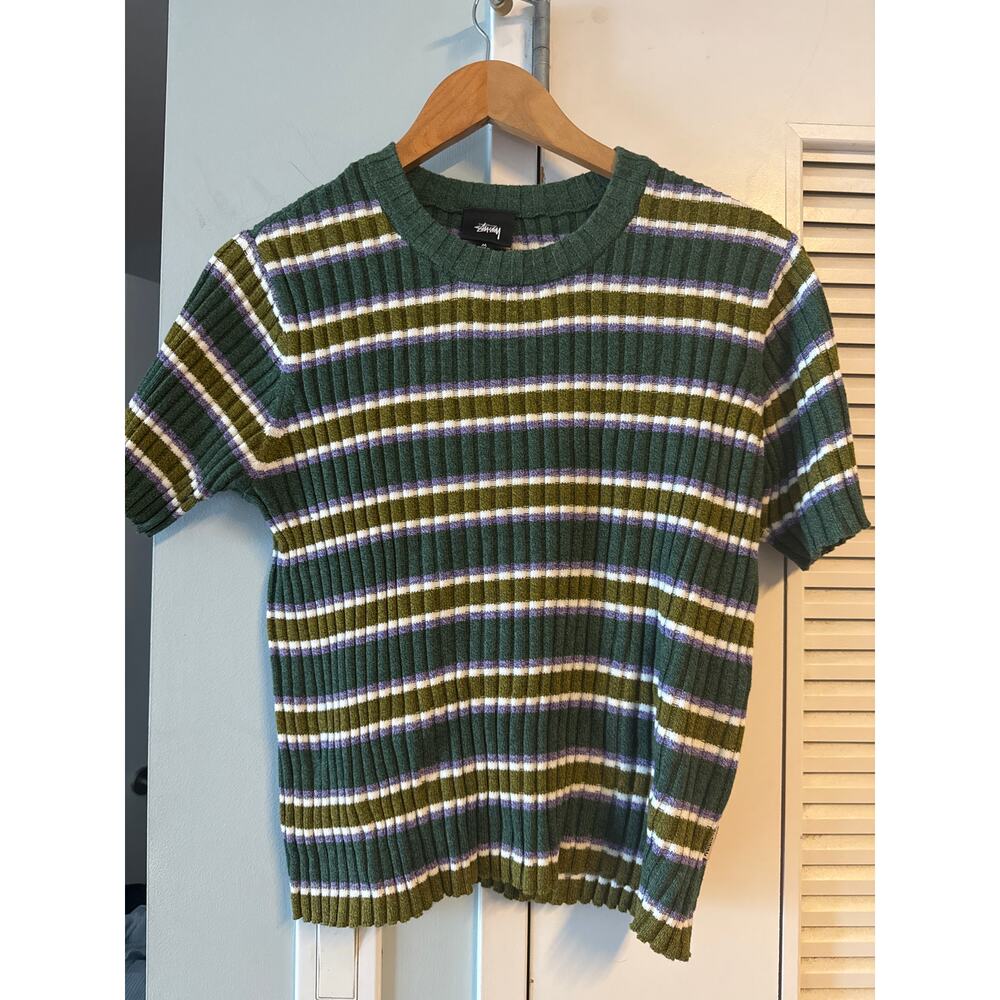 Stussy women’s cotton stripe shirt